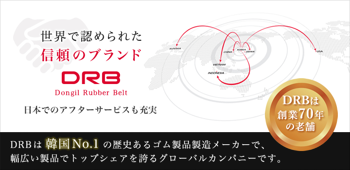 世界で認められた信頼のブランド